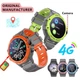Дитячий смарт годинник-телефон Smart Watch K55 4G з SIM-карткою, GPS, кнопкою SOS, прослуховуванням, відеодзвінком Синій - зображення 9