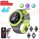Дитячий смарт годинник-телефон Smart Watch K55 4G з SIM-карткою, GPS, кнопкою SOS, прослуховуванням, відеодзвінком Синій - зображення 11