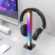 RGB лампа подставка с датчиком звука GOOD (светлая древесина) - изображение 3