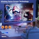 Портативный мини-проектор для дома ‎TransJee ‎A40-C 4K FullHD - изображение 6
