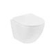 Комплект 4 в 1: Інсталяція Grohe Rapid SL 3 в 1 38772001 + Унітаз безободковий Kroner Harz WHI483632 TORNADO із сидінням Slim Duroplast - зображення 4