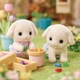 Ігровий набір Sylvanian Families "Квіткові кролики-двійнята" (5737) - изображение 3