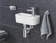 Раковина мини GROHE EURO 37 см, правая. - изображение 2