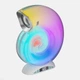 Настільна лампа з RGB-підсвіткою і Bluetooth-колонкою з годинником Little Sea Shell L39 - зображення 1