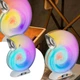 Настільна лампа з RGB-підсвіткою і Bluetooth-колонкою з годинником Little Sea Shell L39 - зображення 5