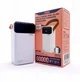 Павербанк с быстрой зарядкой 60000 mAh повербанк с фонариком Remax RPP-565 Quick Charge 22.5W 20W для дома powerbank з Power Delivery для телефона павер банк pawerbank для планшета белого цвета - изображение 2