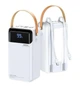 Павербанк с быстрой зарядкой 60000 mAh повербанк с фонариком Remax RPP-565 Quick Charge 22.5W 20W для дома powerbank з Power Delivery для телефона павер банк pawerbank для планшета белого цвета - изображение 4