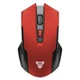 Компьютерная беспроводная игровая мышка Fantech WG10 Raigor II 2.4 ГГц, 6 кнопок, Красная - изображение 3