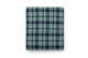 ARDESTO Плед Fleece, 160х200 см, 100% поліестер, клітинка зелена - зображення 5