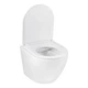 Інсталяція Grohe Rapid Sl 3 В 1 3884966Q + Унітаз Безободковий Kroner Harz Whi493736 Rimless З Сидінням Slim Duroplast Soft-Close Quick Relase Kh493736Whir - зображення 2