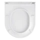 Інсталяція Grohe Rapid Sl 3 В 1 3884966Q + Унітаз Безободковий Kroner Harz Whi493736 Rimless З Сидінням Slim Duroplast Soft-Close Quick Relase Kh493736Whir - зображення 8
