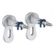 Инсталляция Grohe Rapid Sl 3 В 1 3884966Q + Унитаз Безободковый Kroner Oker Whi533536 Rimless С Сиденьем Slim Duroplast Soft Close Quick Relase Ko533536Whir (3884966Ko533536) - изображение 3