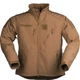 Куртка софтшелл ветрозащитная и водонепроницаемая Coyote Mil-Tec 10864019 XL - изображение 1