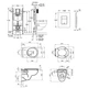 Инсталляция Grohe Rapid Sl 3 В 1 3884966Q + Унитаз Безободковый Kroner Oker Whi533536 Rimless С Сиденьем Slim Duroplast Soft Close Quick Relase Ko533536Whir (3884966Ko533536) - изображение 9