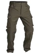 Штани Mil-Tec Softshell Explorer водонепроникні зимові Olive 11360001 - L - зображення 1
