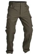 Штани Mil-Tec Softshell Explorer водонепроникні зимові Olive 11360001 - XL - зображення 1