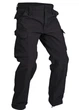Штани Softshell зимові водонепроникні Black Mil-tec 11360002 - XL - зображення 1