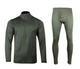Тактична флісова термобілизна Mil-Tec Thermofleece Underwear gen. III Level 2 - Olive -11222001 S - зображення 1