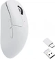 Геймерська акумуляторна бездротова (Bluetooth + 2,4G) миша Keychron M2 USB-A/USB-C/WL/BT, білий (M2A3_KEYCHRON) - изображение 3