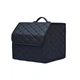 Органайзер в багажник/машину маленький 31х31х30 см из еко кожи Trunk Box черный (GS-154731) - изображение 1