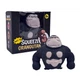 Антистрес тягучка Горила Squeeze Orangutan - чорна (AS-148880) - зображення 1