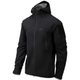 Куртка Helikon-Tex SQUALL Hardshell - TorrentStretch, Black L/Regular (KU-SHJ-TR-01) - изображение 1