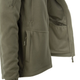 Куртка Helikon-Tex PATRIOT Mk 2 - Hybrid Fleece, Olive green XS/Regular (BL-PJ2-FH-02) - зображення 10