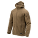 Куртка Helikon-Tex PATRIOT Mk 2 - Hybrid Fleece, Coyote M/Regular (BL-PJ2-FH-11) - зображення 1