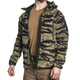 Куртка Helikon-Tex PATRIOT Mk 2 - Hybrid Fleece, Tiger stripe XS/Regular (BL-PJ2-FH-62) - зображення 4