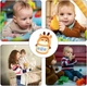Кардридер WToys Жирафа Всезнайко озвучено на украинском, сказки, песни, стишки, 122 карты, 244 изображения, 18 тем для обучения (30317) - изображение 8