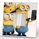 Зеркало "Мультфильм Миньоны. Minions" украшение интерьера для детской комнаты, декор спальни, игровой - изображение 2