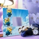 Зеркало "Мультфильм Миньоны. Minions" стильное украшение интерьера для детской комнаты, спальни, игровой - изображение 3
