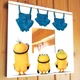 Зеркало "Мультфильм Миньоны. Minions" сувенир для интерьера детской комнаты, спальни, игровой, милый подарок - изображение 1
