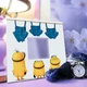 Зеркало "Мультфильм Миньоны. Minions" сувенир для интерьера детской комнаты, спальни, игровой, милый подарок - изображение 3
