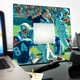 Декоративное зеркало "Американский футбол" подарок для фанатов NFL, НФЛ, для спальни, гостиной, спорт клуба - изображение 3