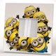 Зеркало "Мультфильм Миньоны. Minions" украшение интерьера детской комнаты, спальни, игровой, романтический подарок - изображение 2