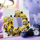 Зеркало "Мультфильм Миньоны. Minions" украшение интерьера детской комнаты, спальни, игровой, романтический подарок - изображение 3