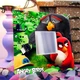 Декоративное зеркало "Герои мультфильма Angry Birds" украшение в детскую комнату, спальню, стильный подарок - изображение 3