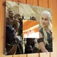 Зеркало "Дейенерис Таргариен. Игра престолов. Game of Thrones" фанатам сериала, украшение интерьера спальни, кафе, бара - изображение 1