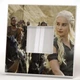 Зеркало "Дейенерис Таргариен. Игра престолов. Game of Thrones" фанатам сериала, украшение интерьера спальни, кафе, бара - изображение 2