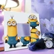 Зеркало декоративное с героями мультфильма "Миньоны. Minions" украшение интерьера для детской комнаты, спальни, игровой - изображение 3