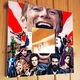 Зеркало "Пацаны. The Boys. DC Comics" сувенир фанатам сериала и комиксов, стильное украшение спальни, кафе, бара - изображение 1