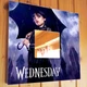 Зеркало "Уэнздей. Wednesday. Семейка Аддамс" сувенир фанатам сериала Netflix, стильное украшение спальни, кафе, бара - изображение 1