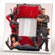Зеркало по фильму "Дэдпул. Deadpool. Marvel. Марвел" герои комиксов, супергерои, декор для детской комнаты, спальни - изображение 2