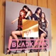 Зеркало "Группа Blackpink" подарок для фанатов корейской K-pop, поп музыки, украшение спальни, кафе, бара, студии, караоке - изображение 1