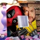 Зеркало "Дэдпул и Росомаха. Deadpool Wolverine. Marvel. Марвел" подарок фанатам комиксов, украшение интерьера - изображение 3
