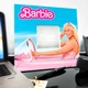 Зеркало "Барби. Barbie. Марго Робби. Margot Robbie" милое украшение интерьера в спальню, детскую, кафе, бар - изображение 3