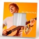 Зеркало "Певец Эд Ширан. Ed Sheeran" сувенир для фанатов поп музыки, украшение интерьера в спальню, кафе, караоке - изображение 2
