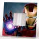 Зеркало "Железный человек. Iron Man. Мстители" для фанатов Marvel комиксов, декор в спальню, детскую, игровую - изображение 2