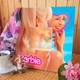 Зеркало "Фильм. Барби. Barbie. Марго Робби" украшение интерьера для любителей кино, подарок в спальню, кафе, бар - изображение 3